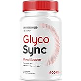 Glyco Sync Capsules - Official Glyco Sync Advanced Supplement Pills, All Natural GlycoSync Balance Support for Health & Wellness, Glyco Synk Premium Formula Review, 30 Capsules for 1 Month
