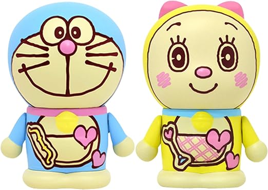 Amazon ヴァリアーツ ドラえもん 036 037セット フィギュア ドール 通販