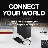 Seagate One Touch Hub 10TB External Desktop HDD USB-C USB 3.0 STLC10000400 view 3