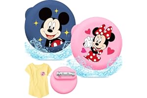 MELETOON Waterproof for Air tag Holder for Kids - 2 Pack, Cute Cartoon Air Tag Hidden Case with Safety Pin for Clothes, Luggage, Shoes, Backpack, Toddler, Elderly, Fully Hidden Airtag Tracker Case for Kids