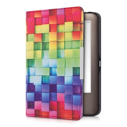 kwmobile Tolino Shine Hülle - Kunstleder eReader Schutzhülle Cover Case für Tolino Shine