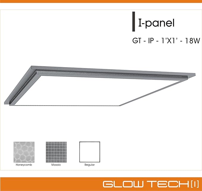Edge Lit Panel Ceiling Light 1X1 feet by Glow Tech [1]