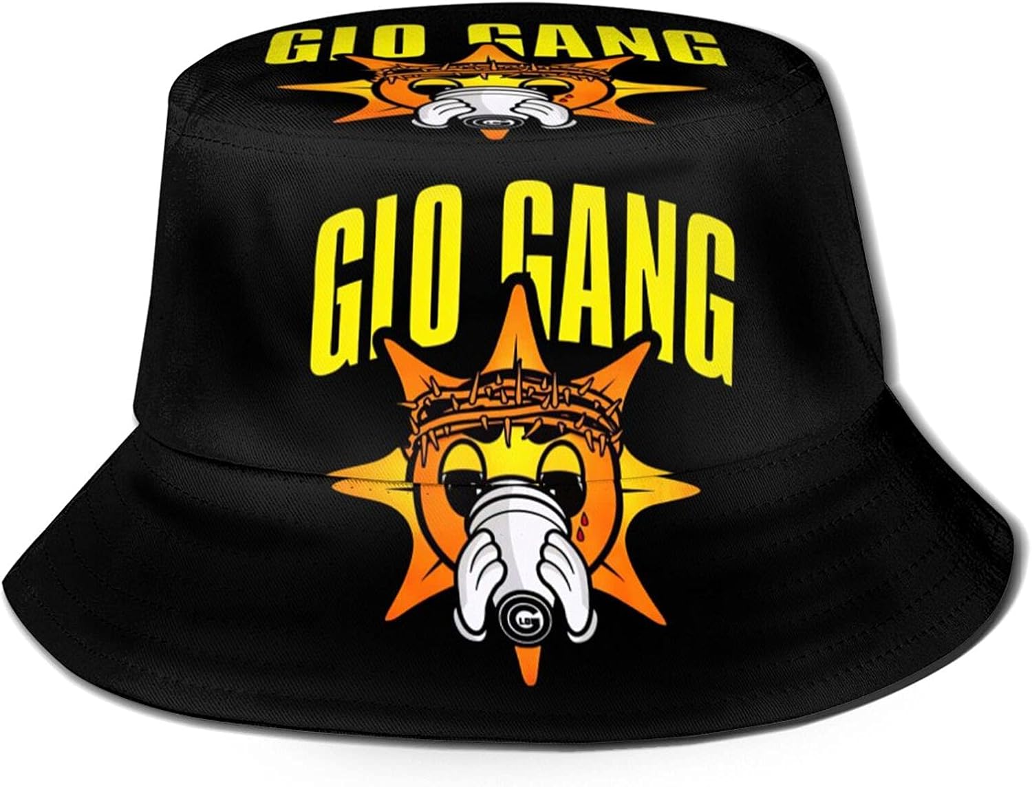Chief Keef Logo AllMatch Hat Unisex Summer Outdoor Bucket Hat