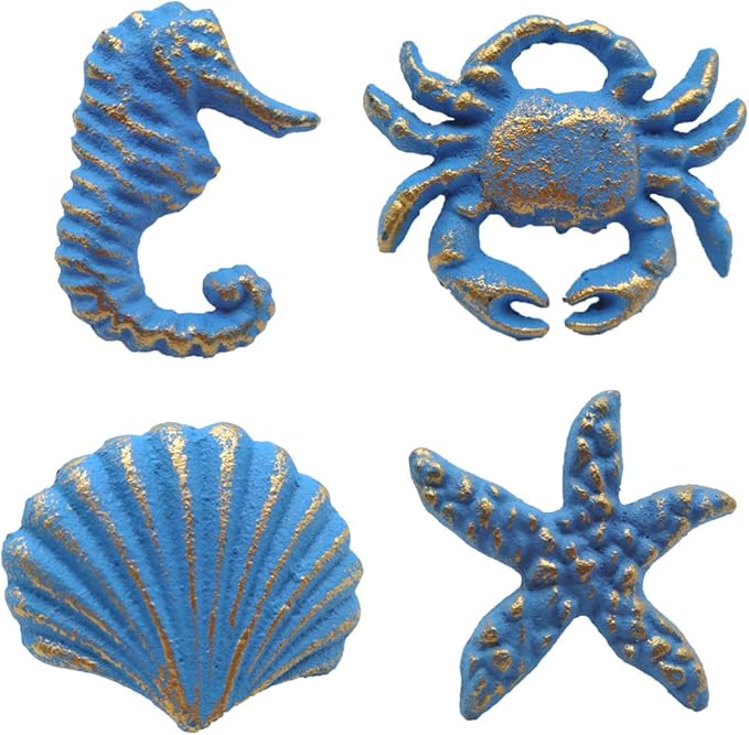 Joyindecor Ocean Knobs for Dresser Cupboard