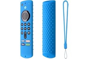 nicything Upgraded Silicone Remote Control Protective Cover, Washable Remote Cover Case, NonSlip EcoFriendly Silicone Remote 