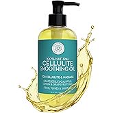Cellulite Massage Oil for Legs & Thighs, 8 fl oz | Firming, smoothing ritual for belly, hips and arms, supports lymphatic dra