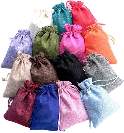 Gudotra Bolsas de Organza para Regalos Bolsitas para Bodas Cumplea/ños Joyas para Dulces