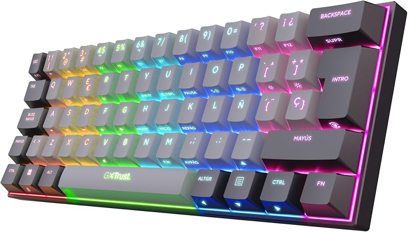 Revyn Spanisches Layout (QWERTY) Gaming Tastatur