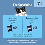 FELIX Original Senior 7+ Fish Selection in Jelly Wet Cat Food 12x85g Pack of 4 view 2