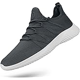 Feethit Mens Slip On Running Shoes Breathable Lightweight Comfortable Fashion Non Slip Sneakers for Men