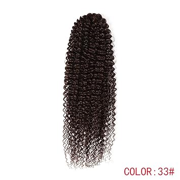 Amazon Com The Rest Of My Life Brown Crochet Braids Hair 85g Pc