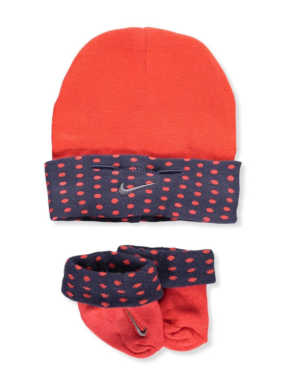 nike baby hat and socks