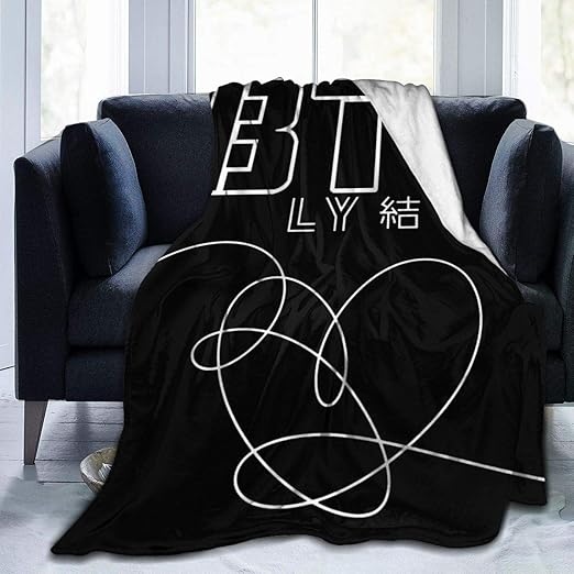 Amazon Com Zghome Bts Music Make It Right Micro Fleece Blankets