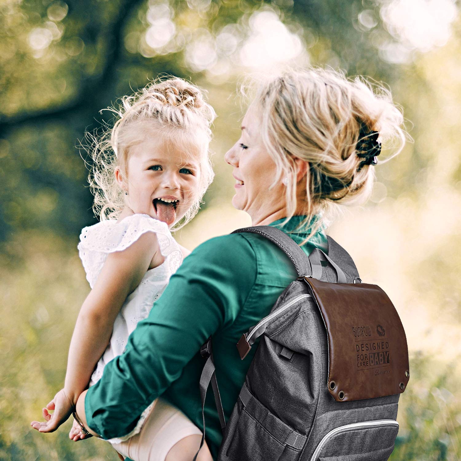sunpow diaper bag
