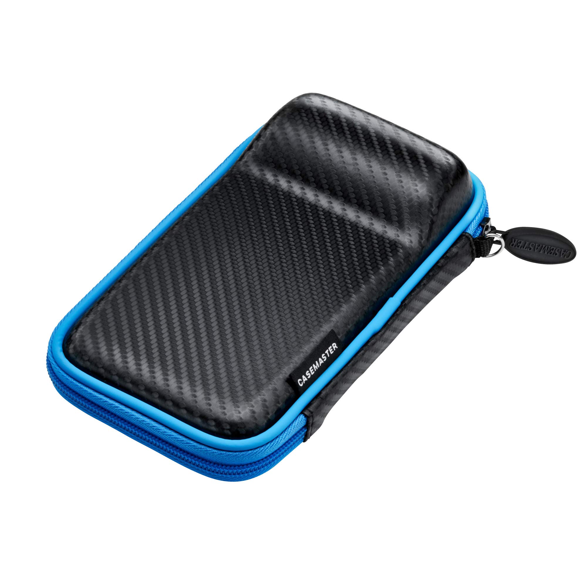 Casemaster Sport Dart Case with Black Zipper,Blue