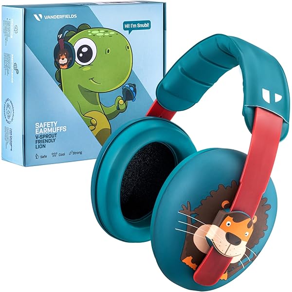 Baby Banz Baby Ear Protection Noise Cancelling Headphones For