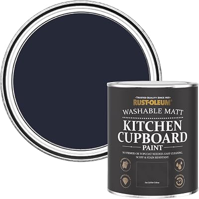 Rust-Oleum Blue Kitchen Cupboard Paint Matt Finish Odyssey 750ml