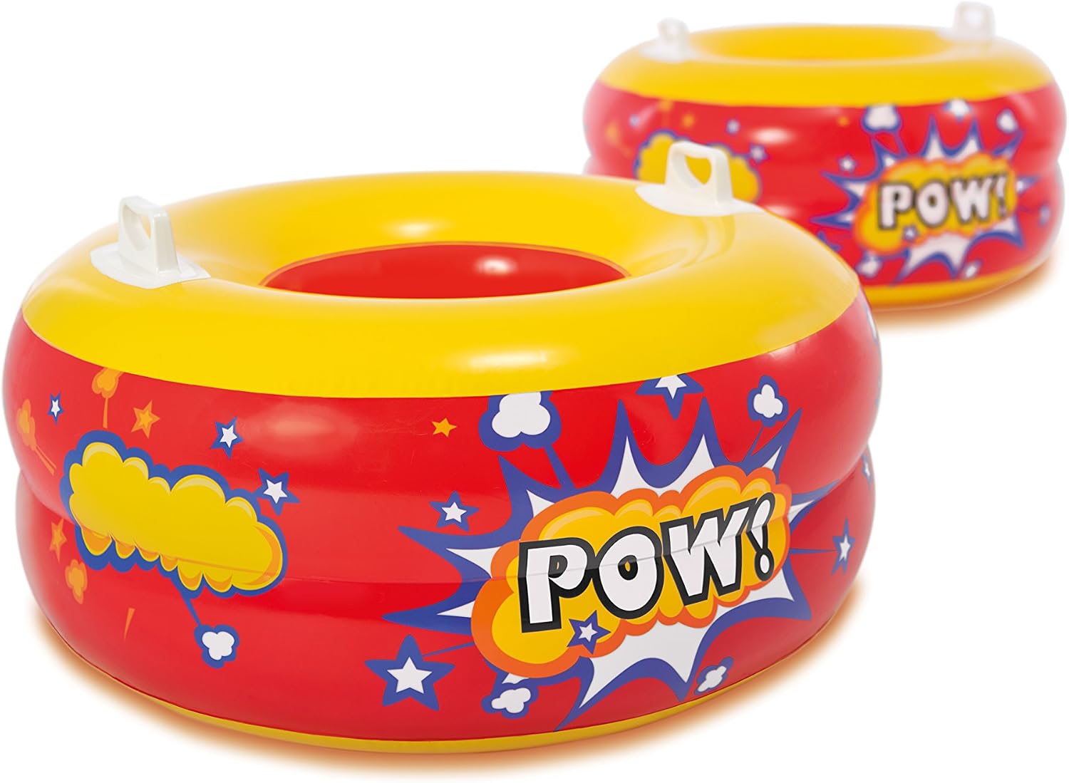 Intex 44601NP Ka-Pow Bumpers, Multicolor