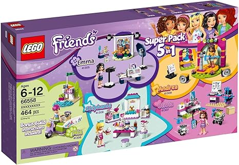 lego friends 3 in 1 super pack