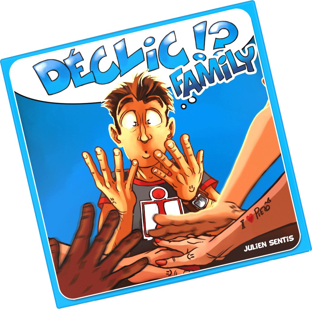 Ferti Family Games – Jeu d 'ambiance, Snap, Blue