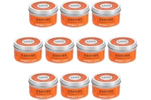 Long Burning Candles, Windproof Clean - 26-30 Hours Burning Outdoor Candles | for Hiking Travel Adventure Backpacking Power F