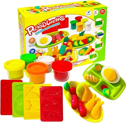 juego de arcilla para niños