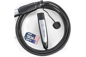 SEGUMA EV Charger Extension Cable for NACS 50Amp 40ft Up to 240V 12kW with NACS Plug, EV Extension Cord for Level 1/2 TSL Mobile Charger/Wall Connector, Extension Cable for Model-Y/X/3/S/Cybertruck