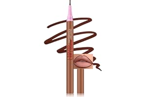 Erinde Precision Liquid Lip Liner Pen, Waterproof & Smudge-Proof Matte Finish, Long-Lasting All-Day Wear, Easy Control Applic