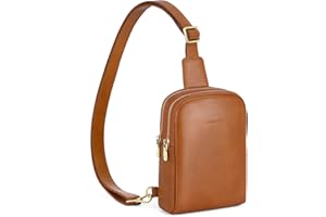 nuoku Women's Crossbody Sling Bag - Small RFID Wallet & Cell Phone Pouch