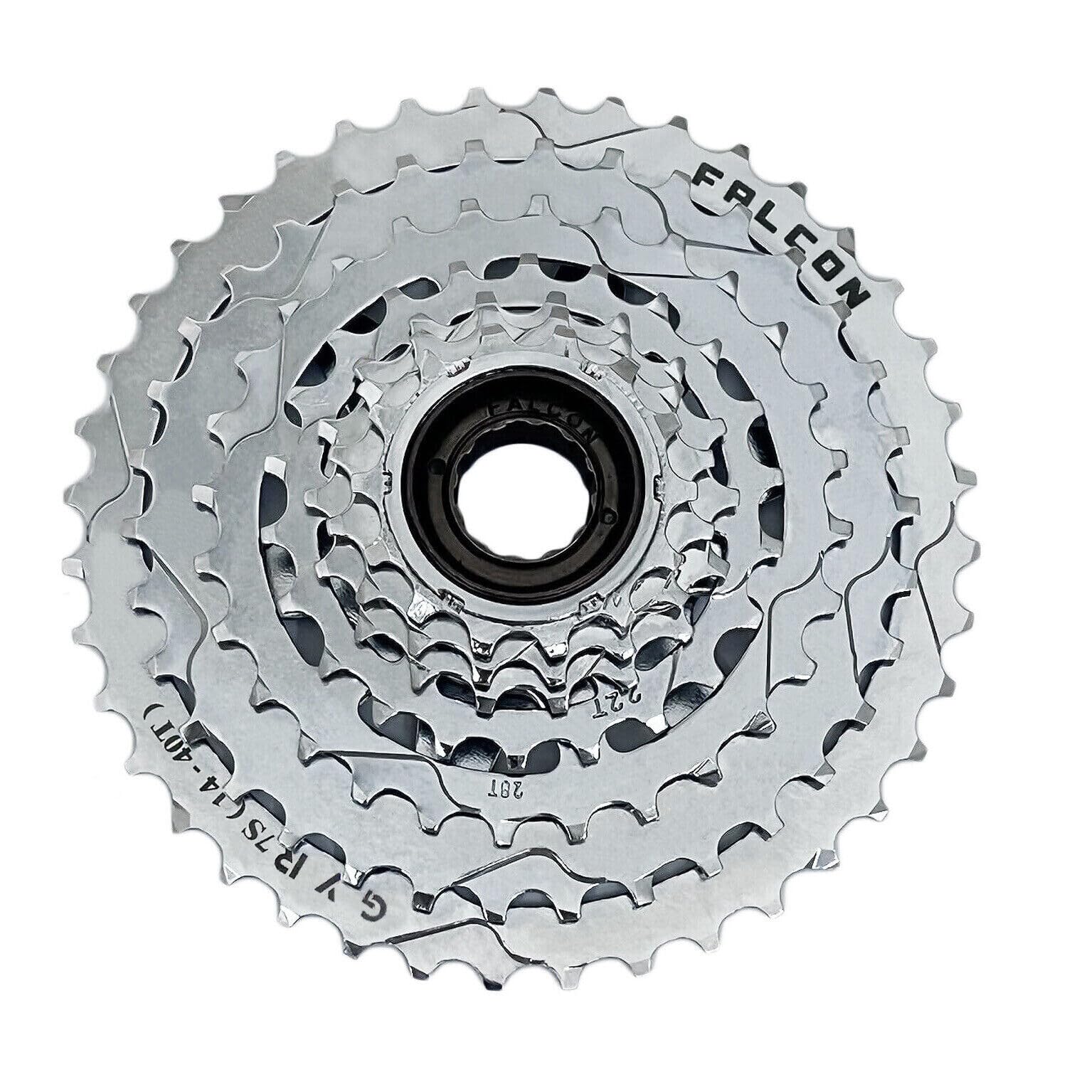 FALCON FW-740 7 Speed 14-40T Freewheel, Nickel, FC2611