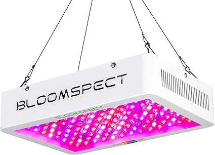 BLOOMSPECT Upgraded 1000W LED Grow 