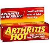 Arthritis Hot Pain Relief Creme-3, oz.