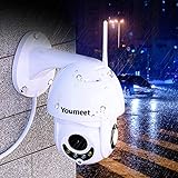 Youmeet WiFi IP Security Camera - 1080P Outdoor