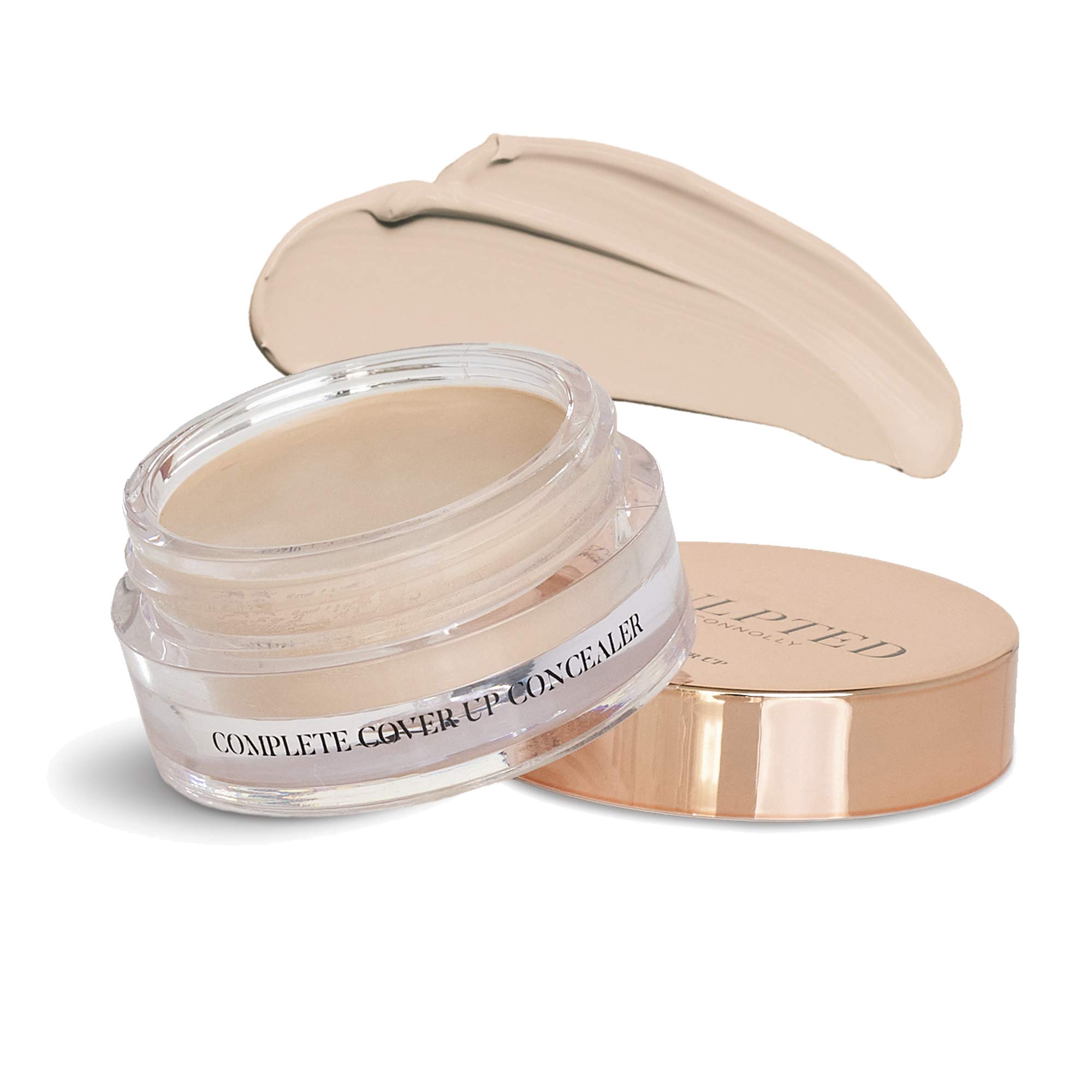 Complete Cover Up Concealer from Sculpted by Aimee (Fair 2.0) – 6g Cruelty-Free Mineral Cream Concealer for Coverage of Spots, Scars, Blemishes & Redness