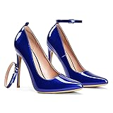 Elisabet Tang Fashion Removable Ankle Strap Classic