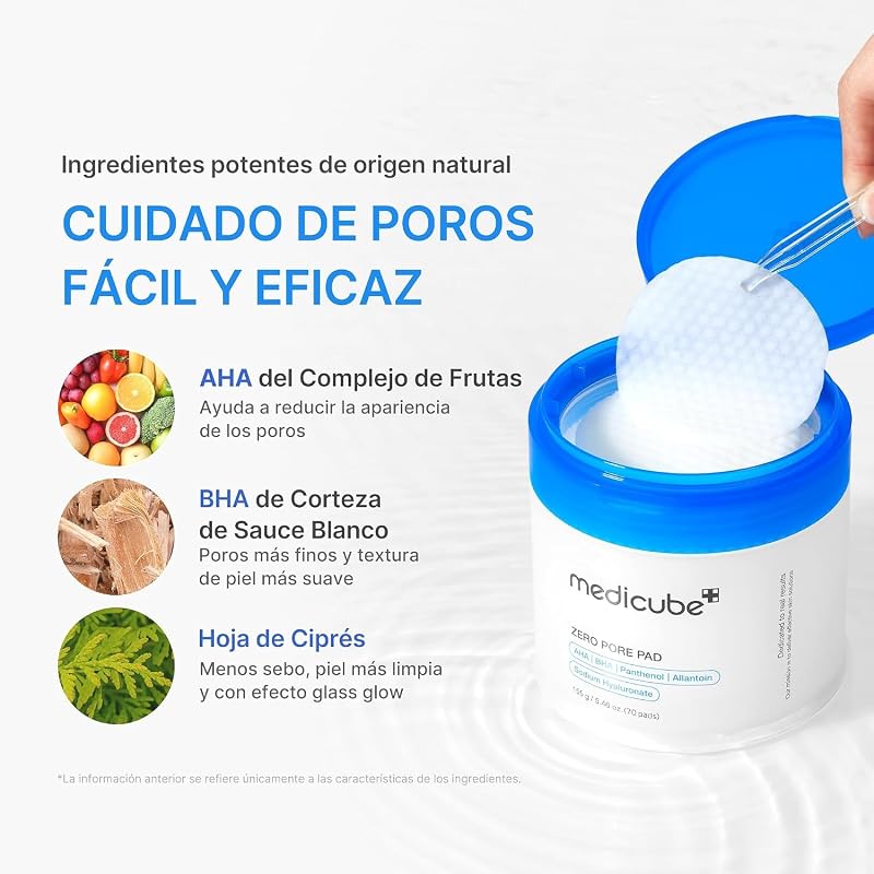 Toner Pads Zero Pore Pad 2.0