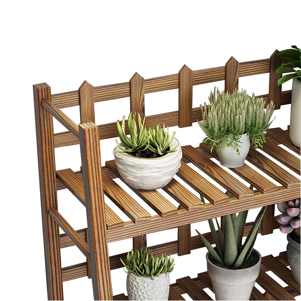 Soporte de Flores de Madera Planta de 3 Capas Soporte de Pasos ...