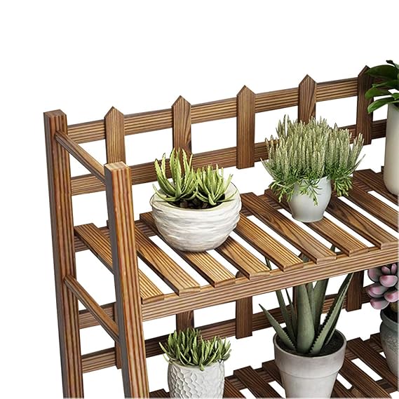 Soporte de Flores de Madera Planta de 3 Capas Soporte de Pasos ...