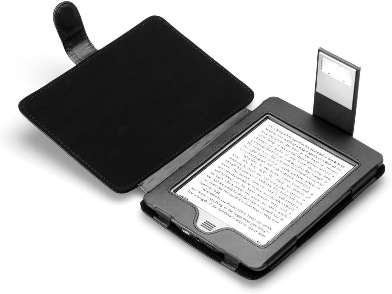 Compact LED Reading Light for E-Readers