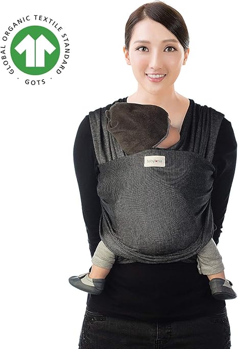 porte bébé tricot slen