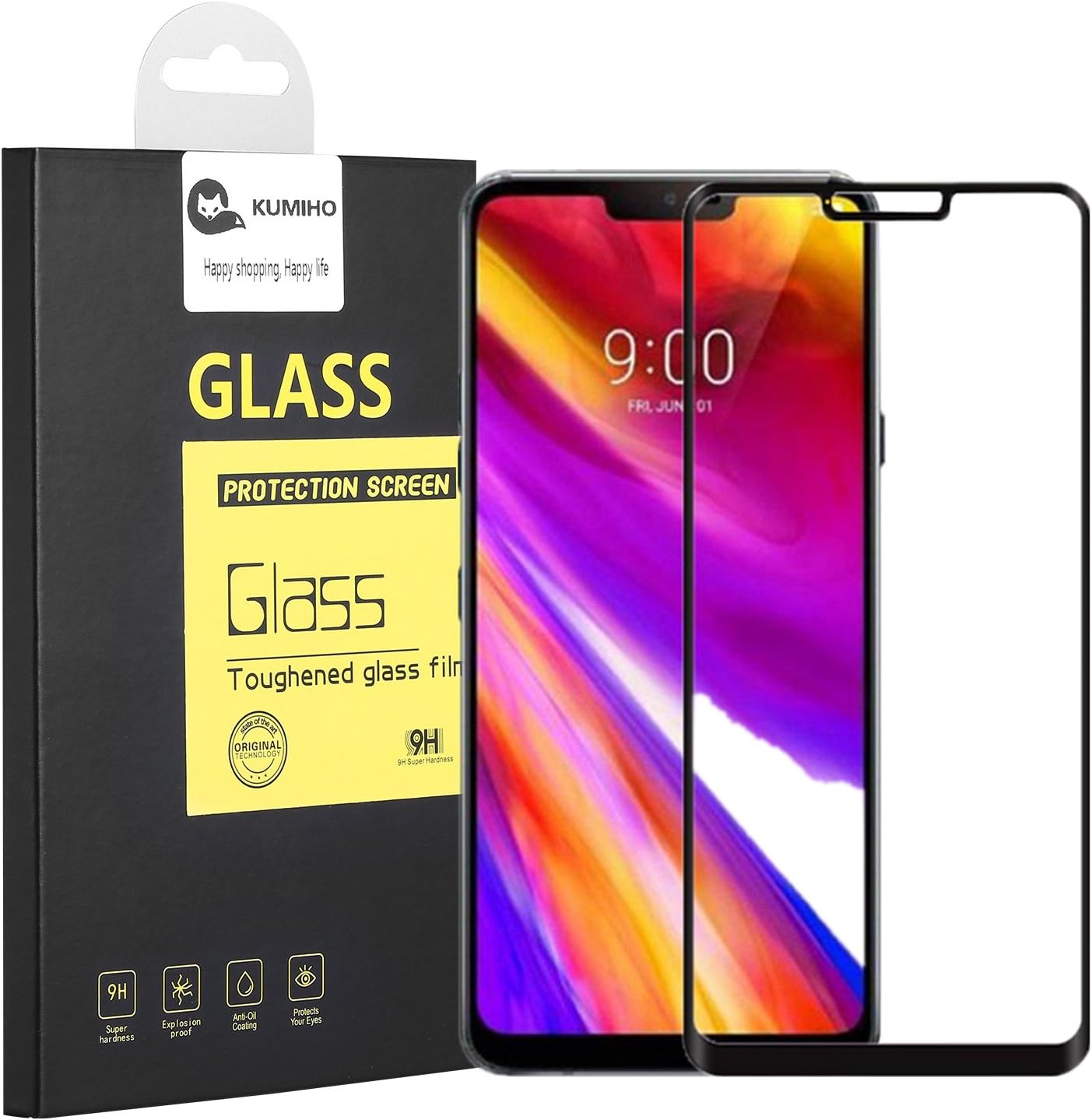 Best Lg V40 Tempered Glass Full Glue
