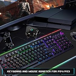 Arvin Keyboard and Mouse Adapter for Nintendo