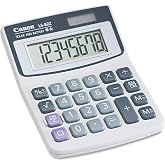 Canon 4075A007AA LS82Z Minidesk Calculator 8-Digit LCD (CNM4075A007AA)