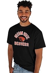 Blue 84 Men's Oregon State Beavers T Shirt Line Up