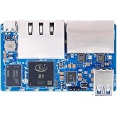 Orange Pi R2S 2GB/4GB/8GB RISC-V Single Board Computer with 8-Core RISC-V AI CPU, 8GB Onboard eMMC, Dual 2.5G &amp; Dual 1000M Ethernet, Development Board Run OpenWrt/Ubuntu (8GB)