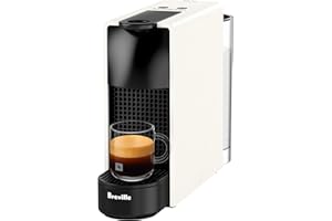 Nespresso Essenza Mini Single Serve Espresso Machine by Breville, White
