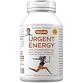 ANDREW LESSMAN Urgent Energy 30 Capsules - Provides a Safe, Healthy Means of Enhancing Energy Levels and Feelings of Well-Bei