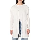 Amazon Essentials Women's Relaxed-Fit Ultra-Lightweight Open-Front Cardigan