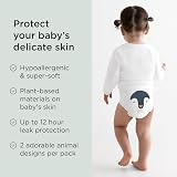 Kit & Kin Premium Baby Nappies Size 6 96 Nappies 14+ kg Plant-Based view 3