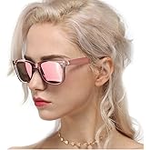 Myiaur Classic Sunglasses for Women Polarized Driving Anti-Glare UV Protection